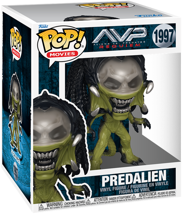 Alien Vs Predator: Requiem - Predalien 6" Pop! Vinyl