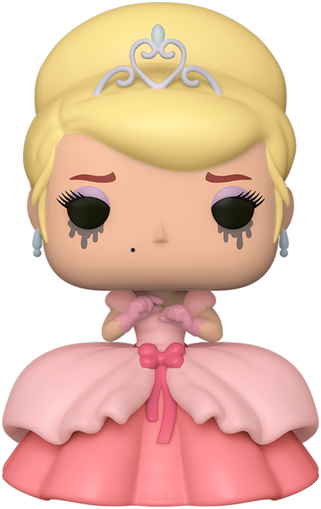 The Princess and The Frog - Charlotte Pop! Vinyl - Chase Bundle