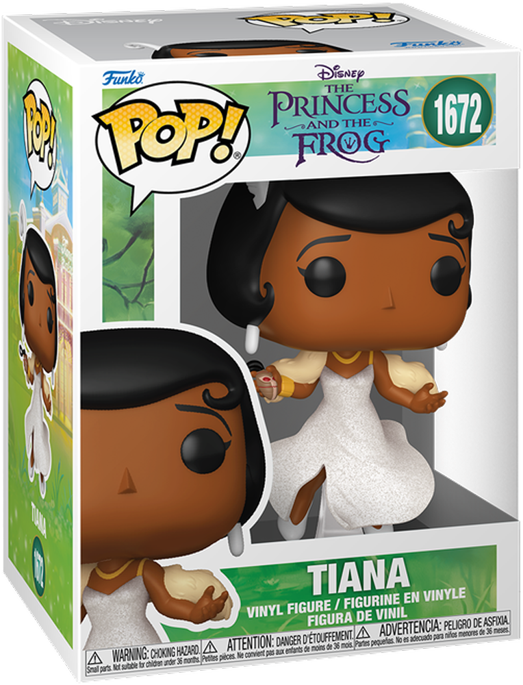 The Princess and The Frog - Tiana Pop! Vinyl