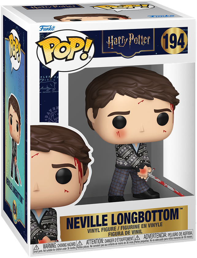 Harry Potter - Neville Longbottom (con la espada de Gryffindor) ¡Pop! Vinilo 