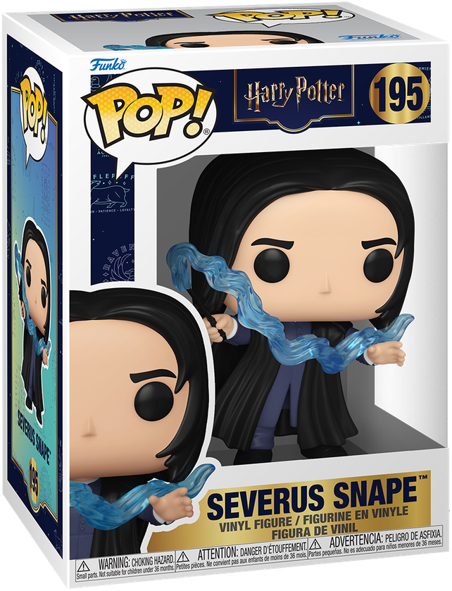 Harry Potter - Severus Snape (con Patronus) Pop! Vinilo 