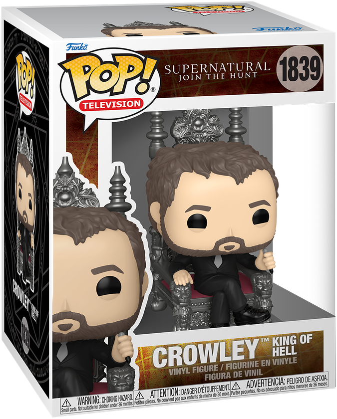 Supernatural - Crowley (King of Hell) Pop! Premium