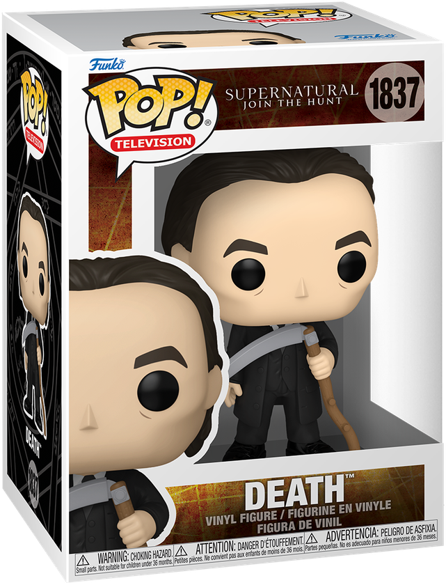 Supernatural - Muerte Pop! Vinyl