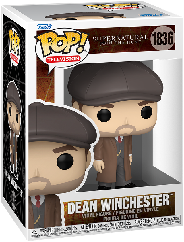 Supernatural - Dean Winchester Pop! Vinyl - Chase Bundle