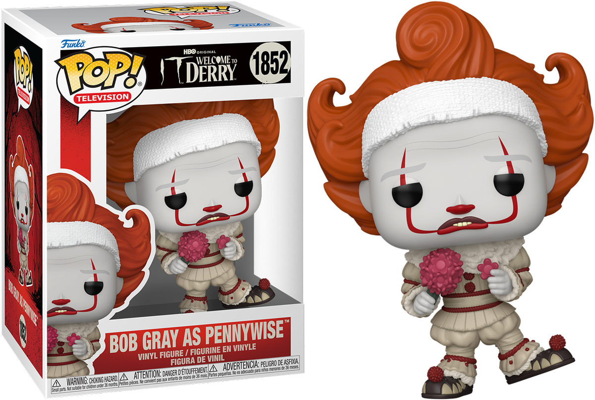 It: Welcome to Derry - Bob Gray as Pennywise Pop! Vinyl
