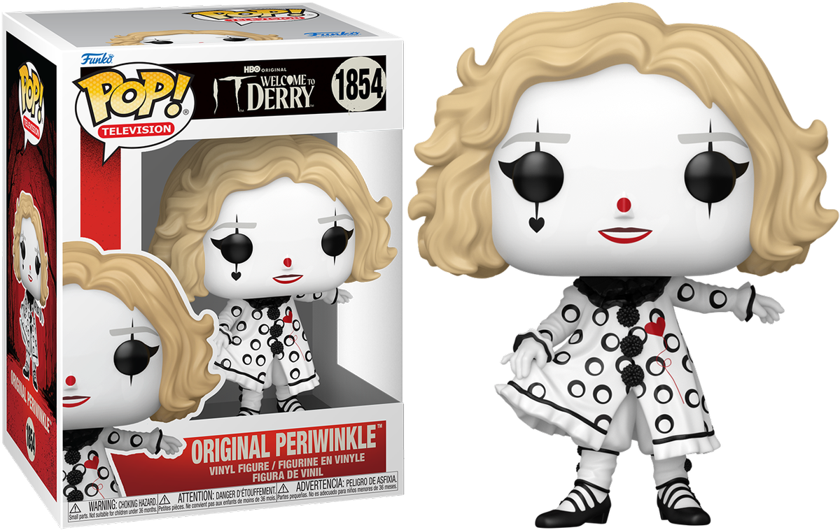 It: Welcome to Derry  - Original Periwinkle Pop! Vinyl