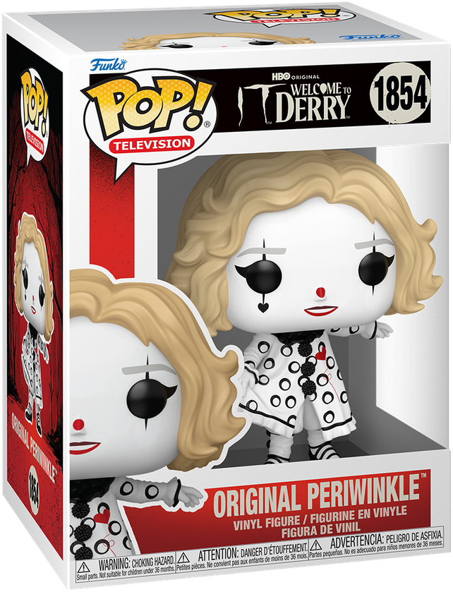 It: Welcome to Derry  - Original Periwinkle Pop! Vinyl
