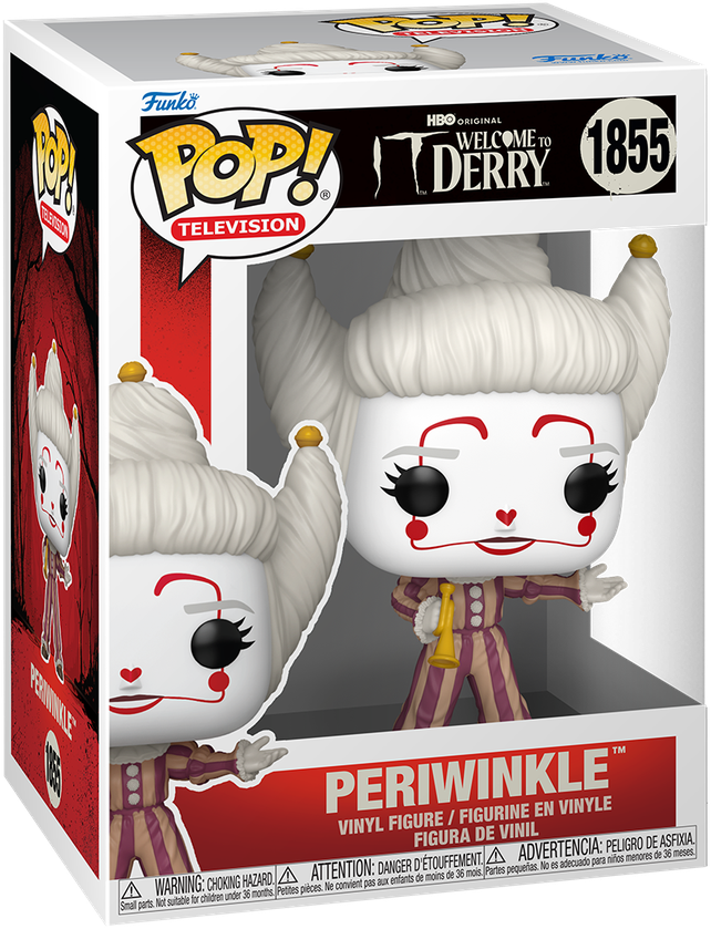 It: Welcome to Derry - Periwinkle Pop! Vinyl