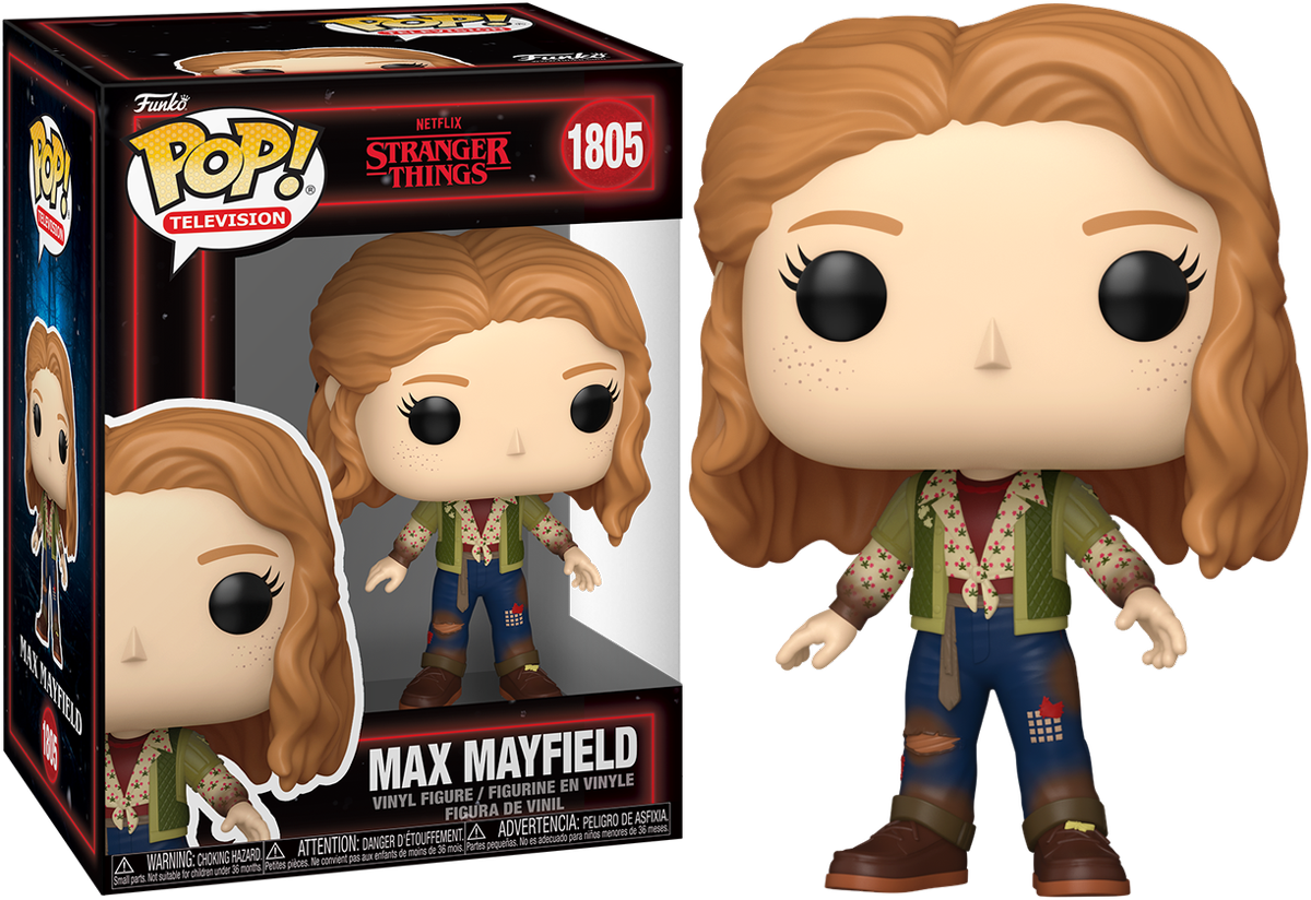 Stranger Things - Max Mayfield Pop! Vinyl