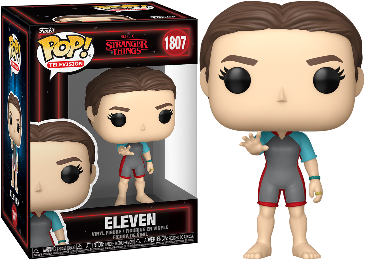 Stranger Things - Eleven (in wetsuit) Pop! Vinyl
