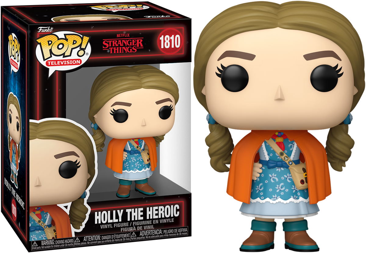 Stranger Things - Holly the Heroic Pop! Vinyl