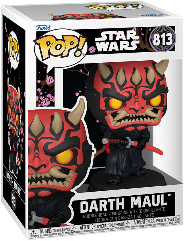 Star Wars: Impressions - Samurai Darth Maul Pop! Vinyl