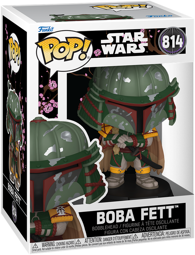 Star Wars: Impressions - Samurai Boba Fett Pop! Vinyl