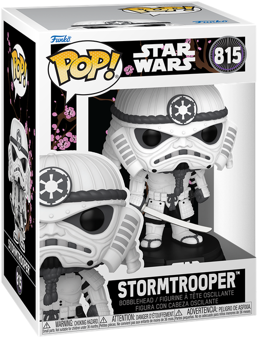 Star Wars: Impressions - Samurai Stormtrooper Pop! Vinyl