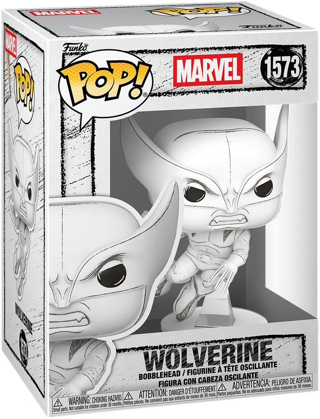 Marvel: Sketched - Wolverine Pop! Vinyl