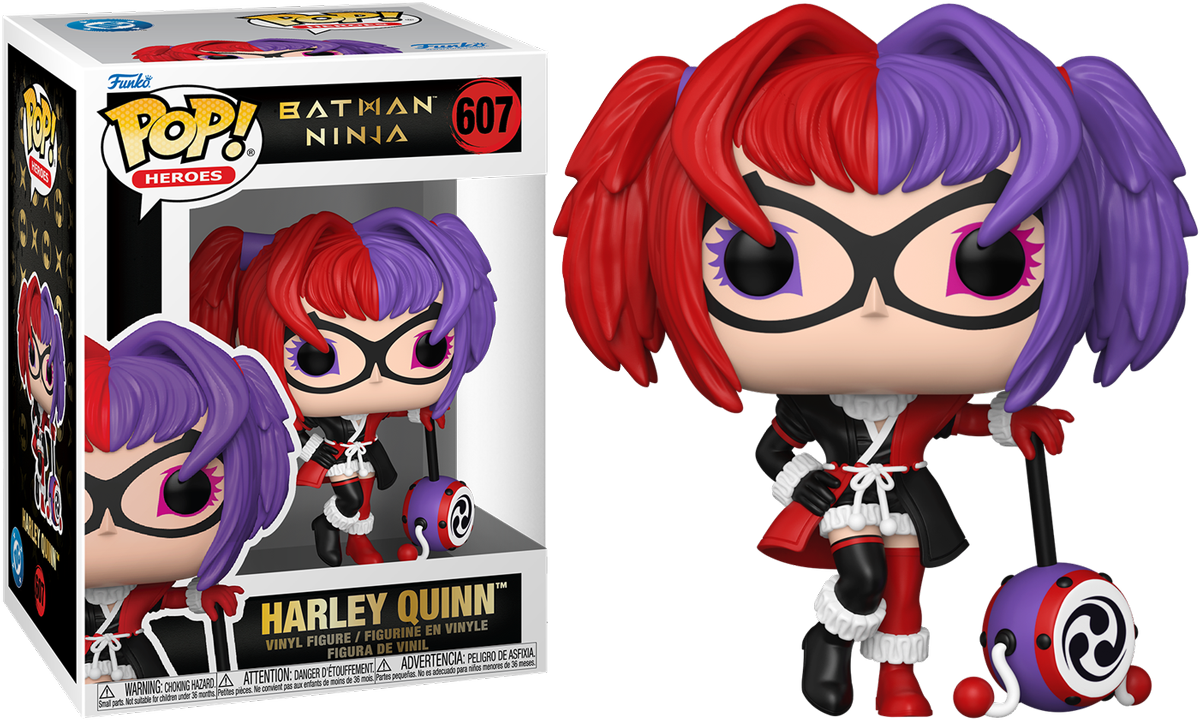 Batman Ninja (2018) - Harley Quinn Pop! Vinyl