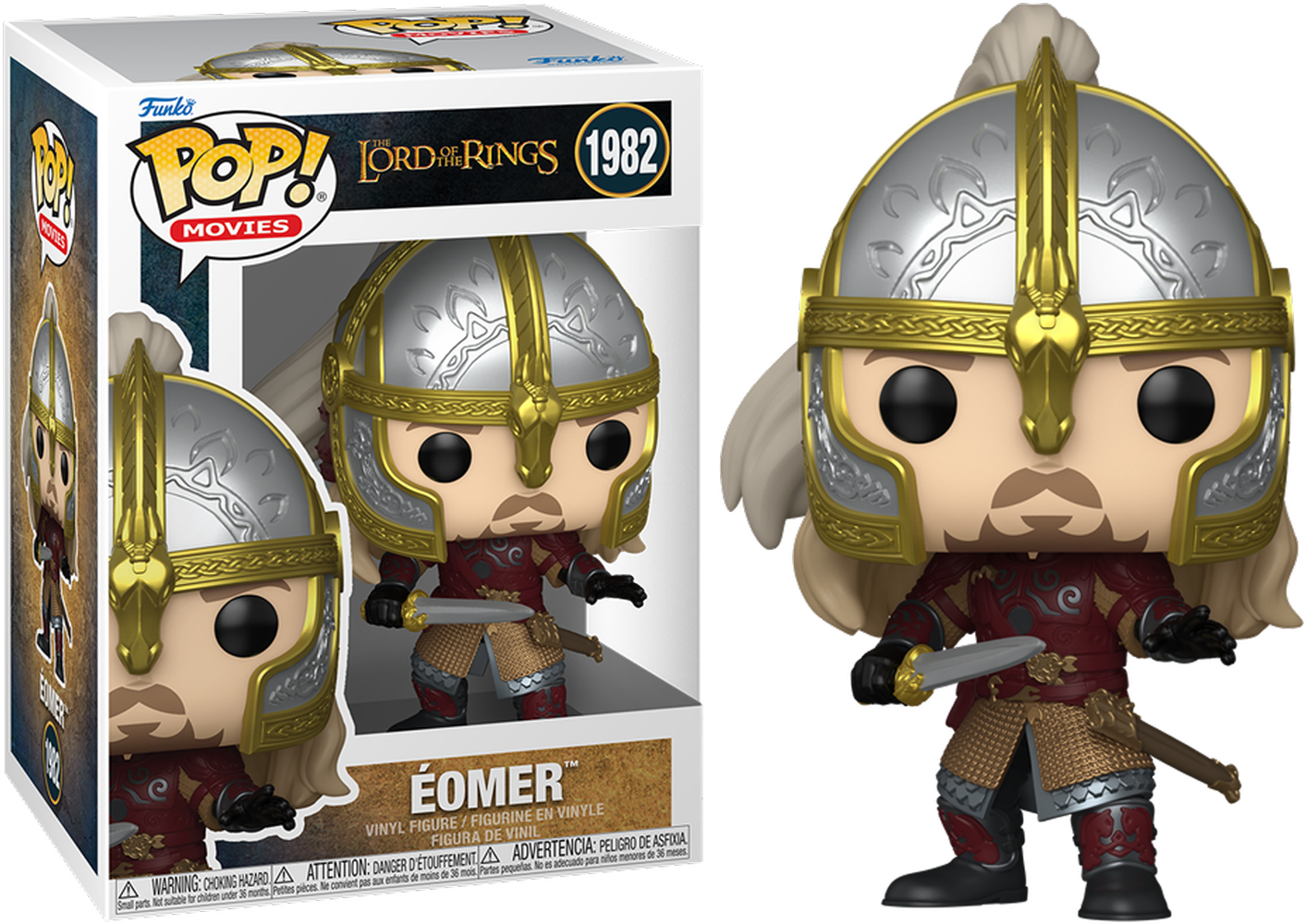 The Lord of the Rings - Eomer Pop! Vinyl