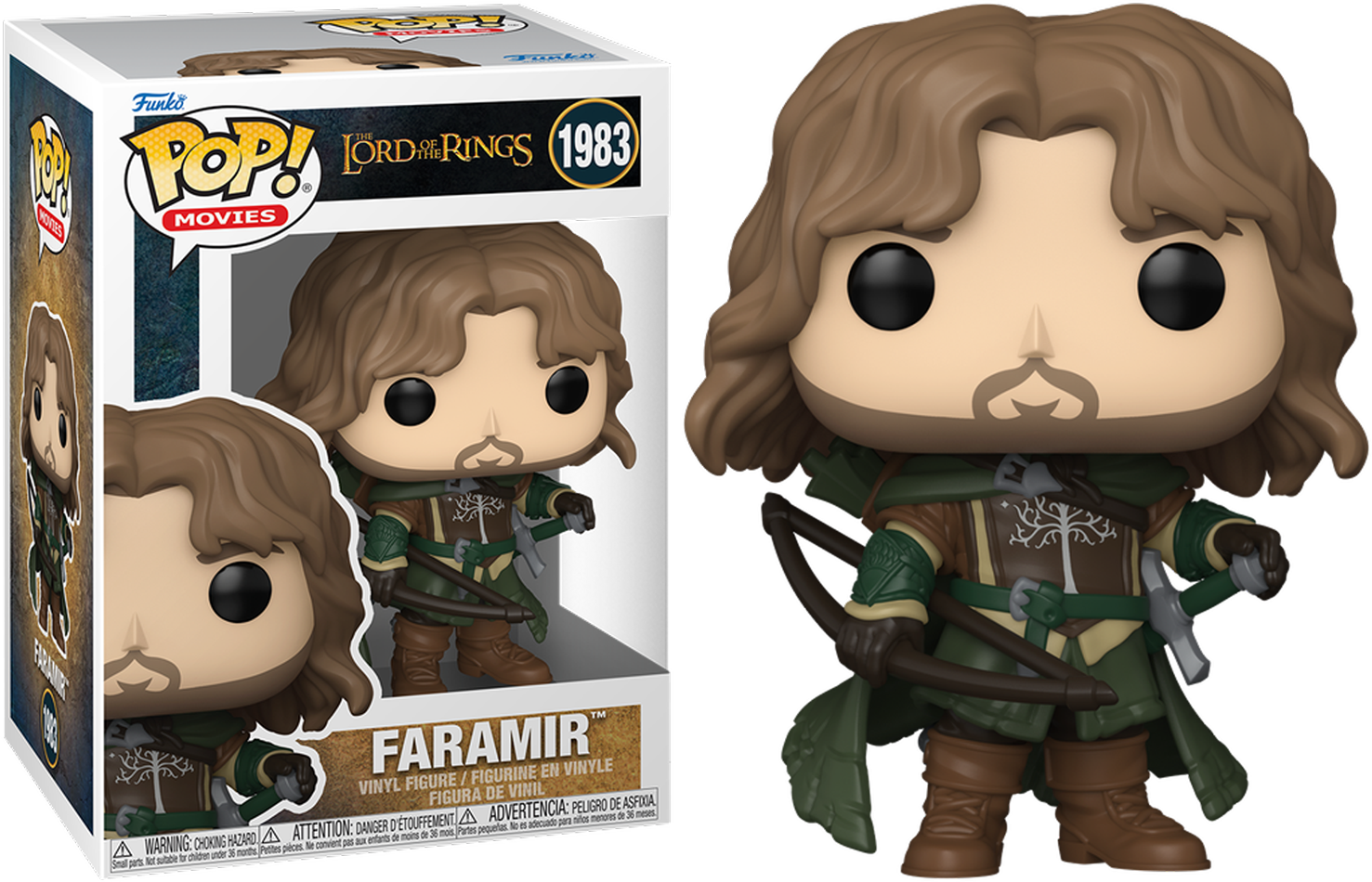 The Lord of the Rings - Faramir Pop! Vinyl