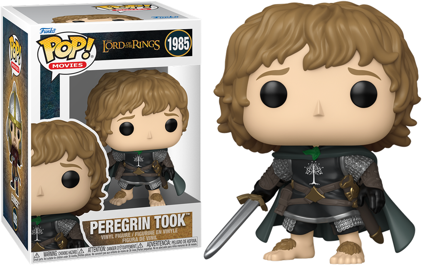 The Lord of the Rings - Peregrin Took (Pippin) Pop! Vinyl