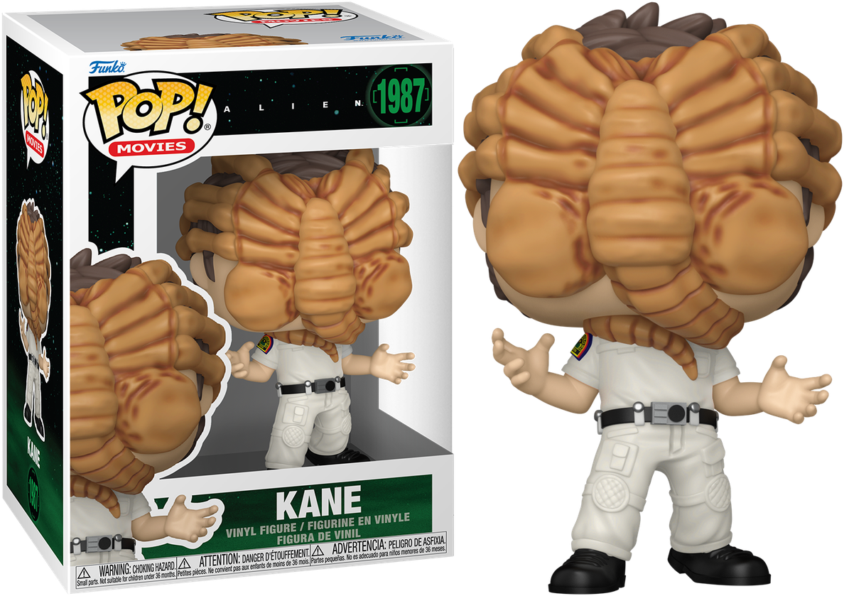 Alien - Kane con Facehugger Pop! Vinyl - Paquete Chase