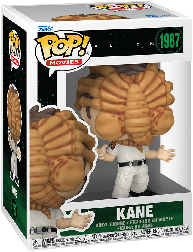 Alien - Kane con Facehugger Pop! Vinyl - Paquete Chase