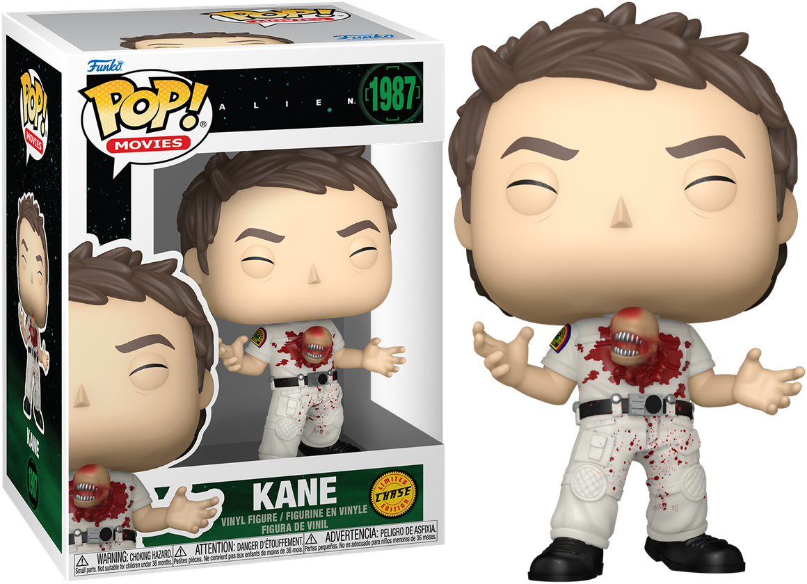 Alien - Kane con Facehugger Pop! Vinyl - Paquete Chase