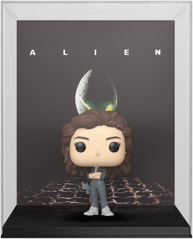 Alien - Ripley Pop! VHS Cover