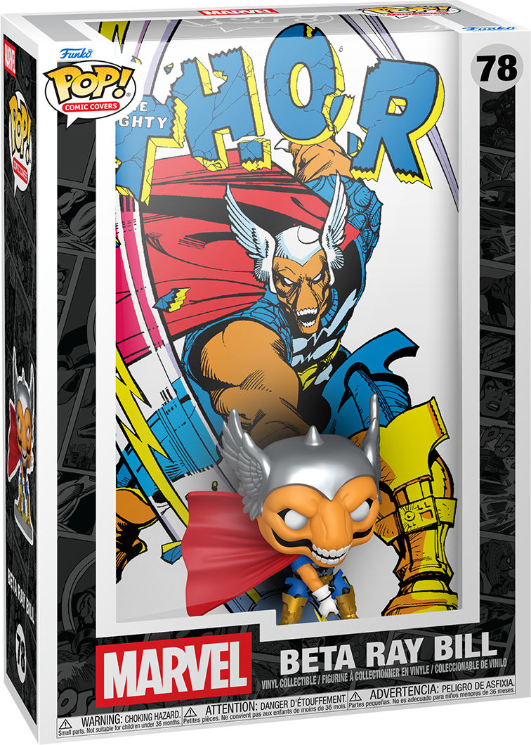 Marvel Comics - Beta Ray Bill Pop! Vinyl Comic Cover
