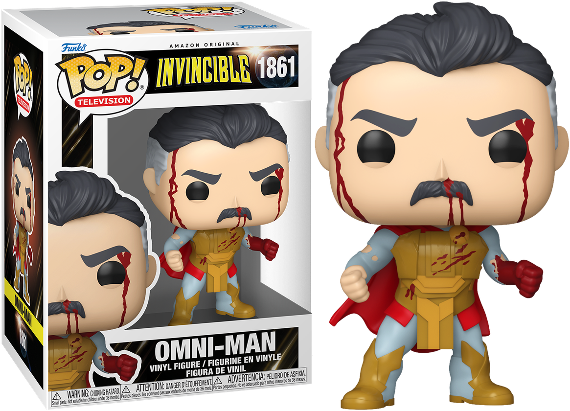 Invincible - Omni-Man (Battle Damaged) Pop! Vinyl