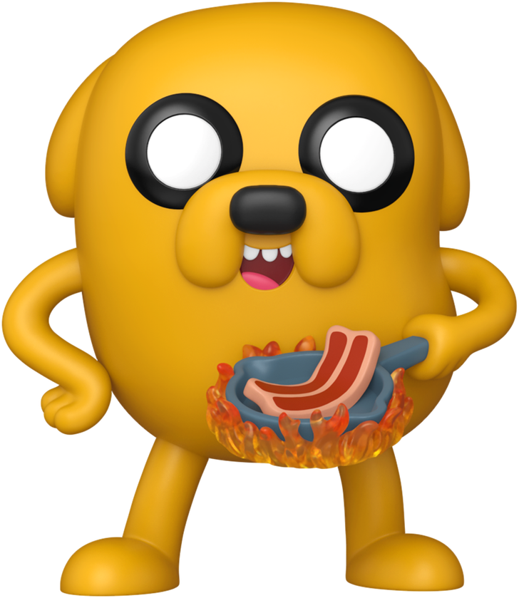 Adventure Time - Jake (with Frying Pan) Pop! Vinyl