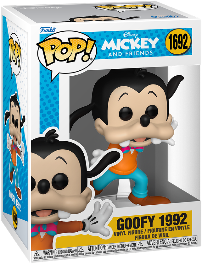 Disney: Goofy Through the Ages - Goofy 1992 Pop! Vinyl