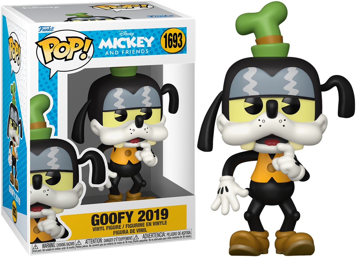 Disney: Goofy Through the Ages - Goofy 2019 Pop! Vinyl