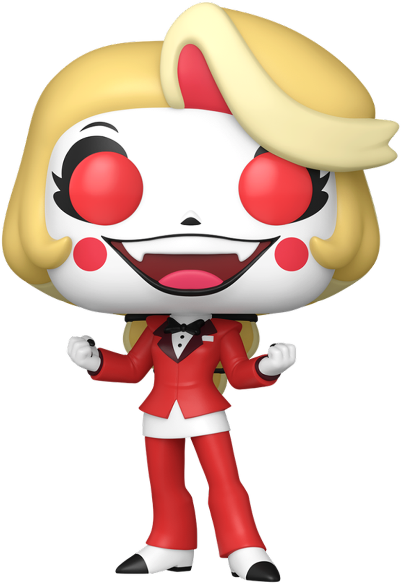 Hazbin Hotel - Charlie Morningstar Pop! Vinyl - Chase Bundle