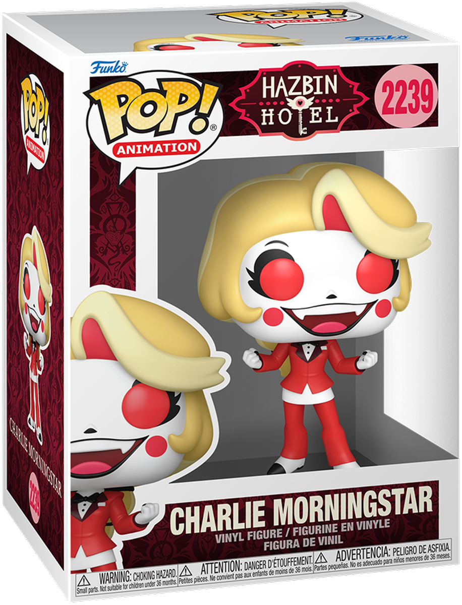Hazbin Hotel - Charlie Morningstar Pop! Vinyl - Chase Bundle