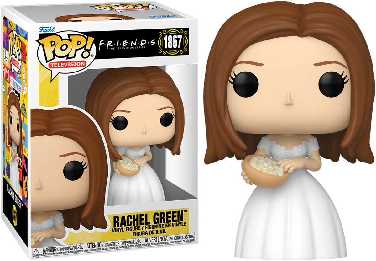Friends - Rachel Wedding Pop! Vinyl
