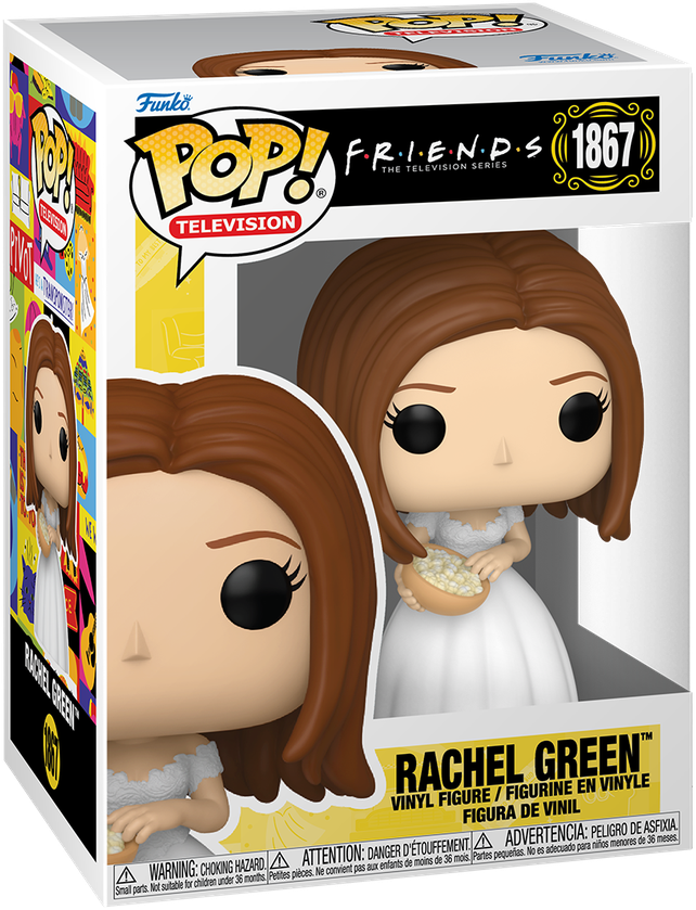 Amigos - Rachel Wedding Pop! Vinilo