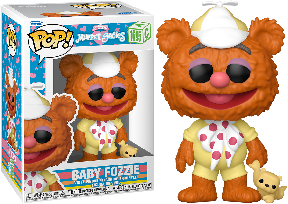 Muppets - Baby Fozzie Pop! Vinyl