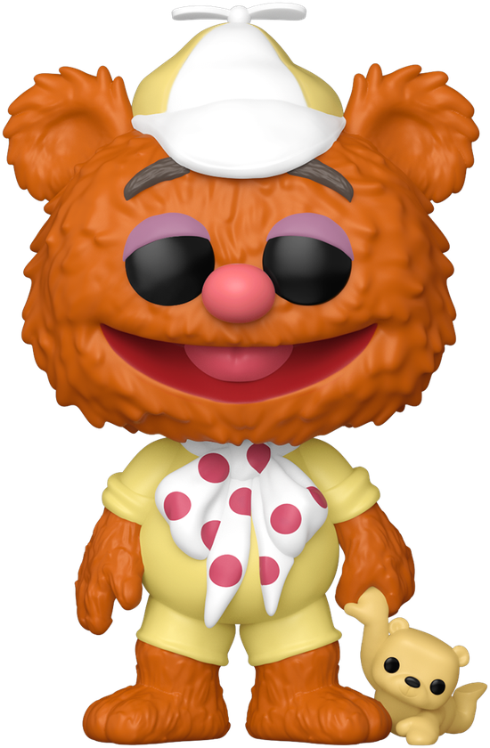Muppets - Baby Fozzie Pop! Vinyl