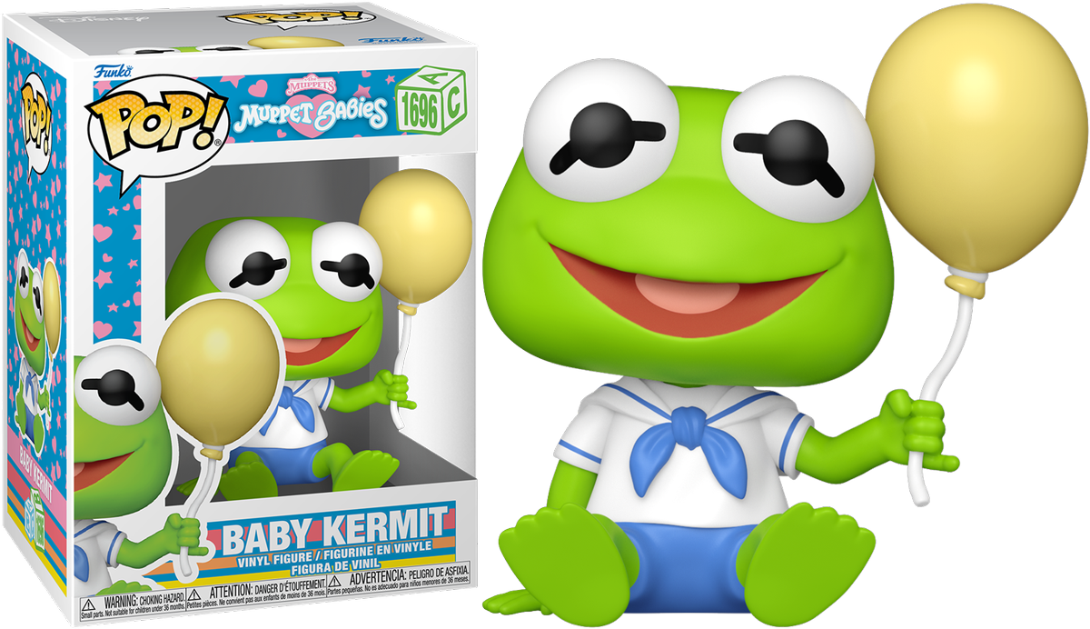 Muppets - Baby Kermit Pop! Vinyl