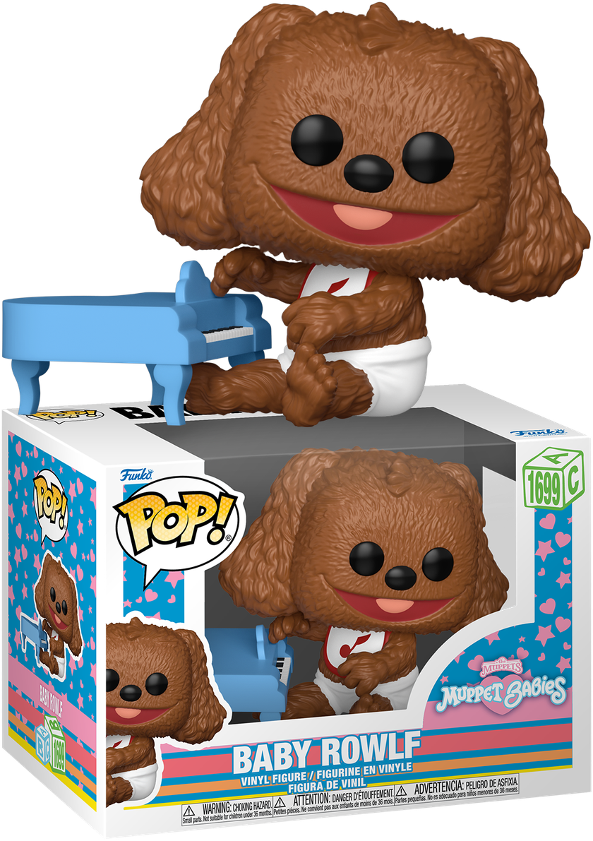 Muppets - Baby Rowlf Pop! Vinyl