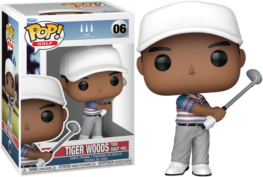 Golf - Tiger Woods (Tour Debut 1992) Pop! Vinyl