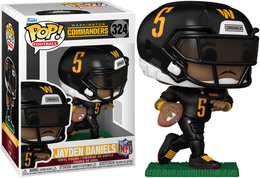 NFL: Commanders - Jayden Daniels Pop! Vinyl