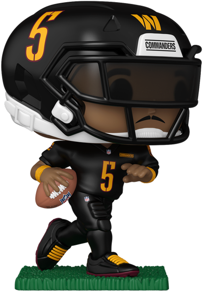 NFL: Commanders - Jayden Daniels Pop! Vinyl