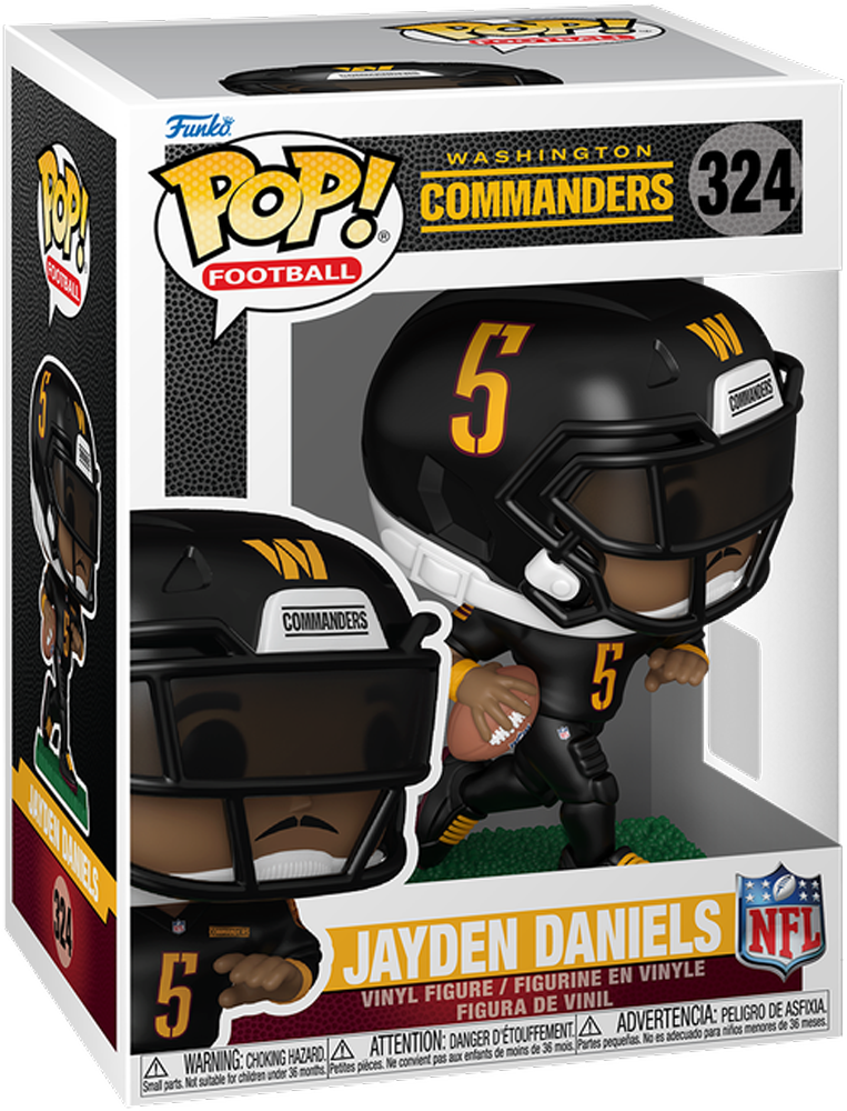 NFL: Comandantes - Jayden Daniels Pop! Vinyl