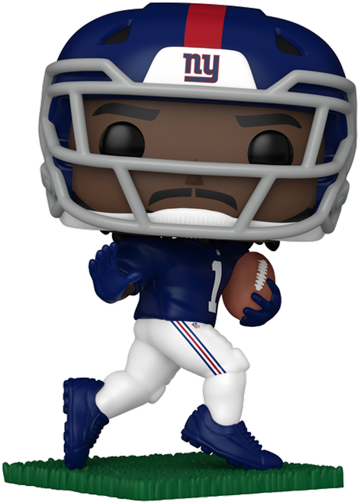 NFL: Giants - Malik Nabers Pop! Vinyl