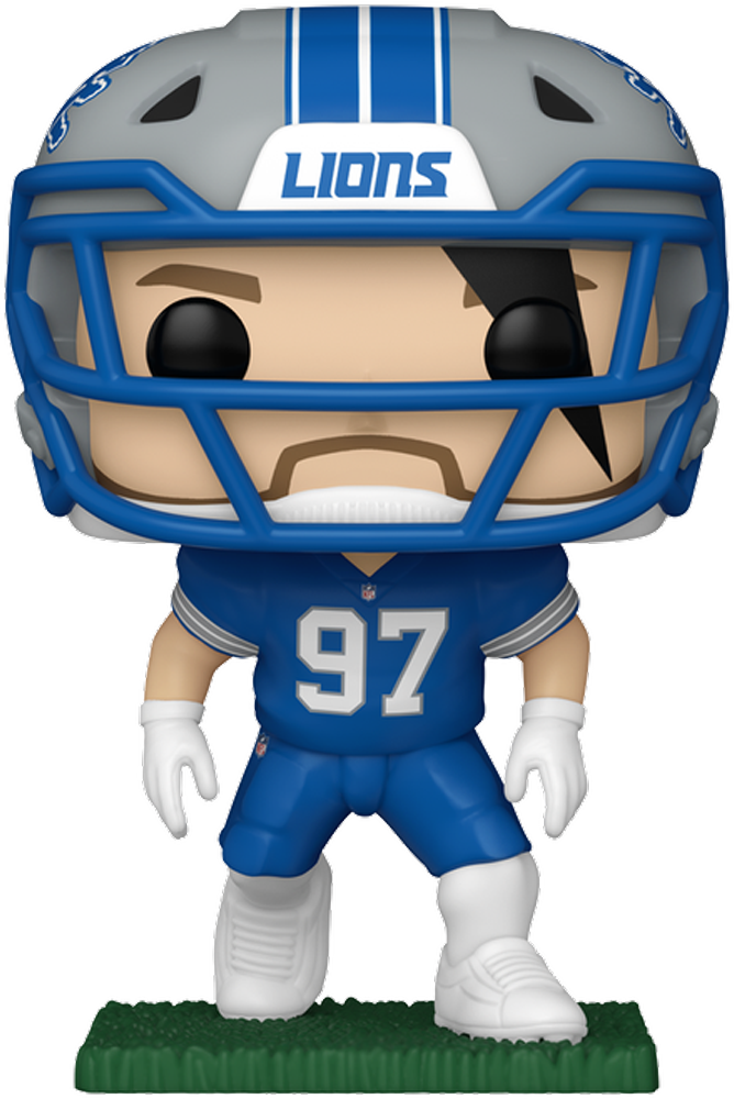 NFL: Lions - Aidan Hutchinsons (Home) Pop! Vinyl