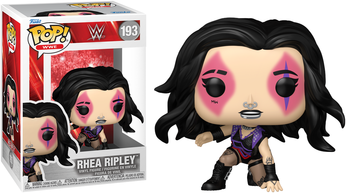 WWE - Rhea Ripley WM40 (with chase) Pop! Vinyl