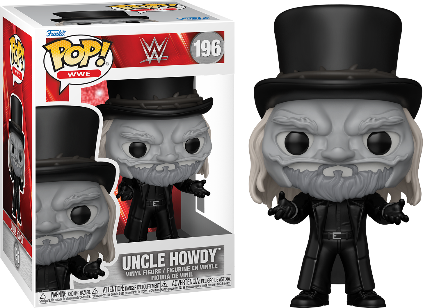 WWE - Uncle Howdy (with chase) Pop! Vinyl
