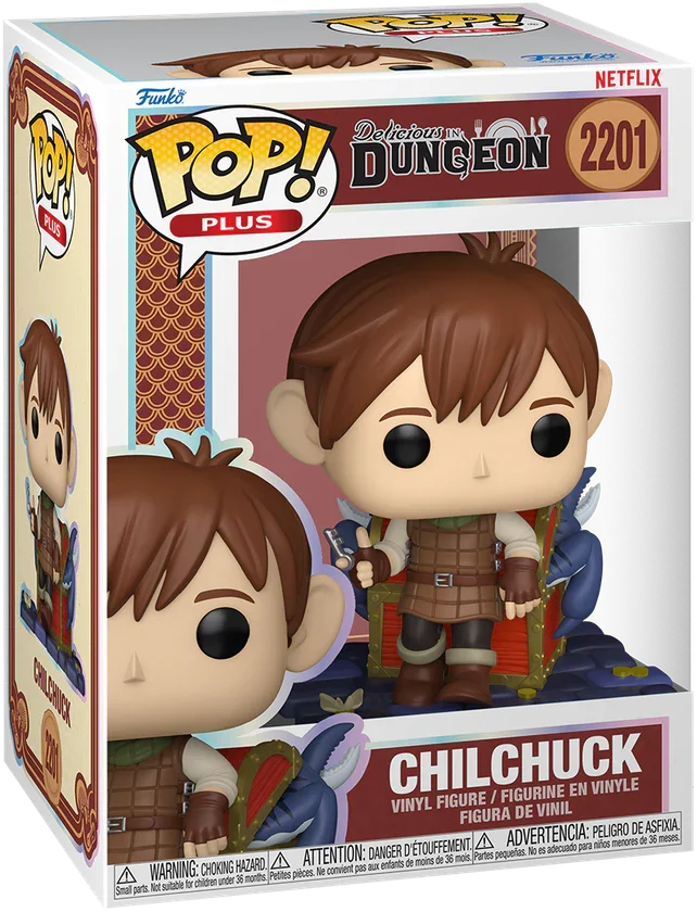 Delicioso en la mazmorra - Chilchuck Pop! Plus