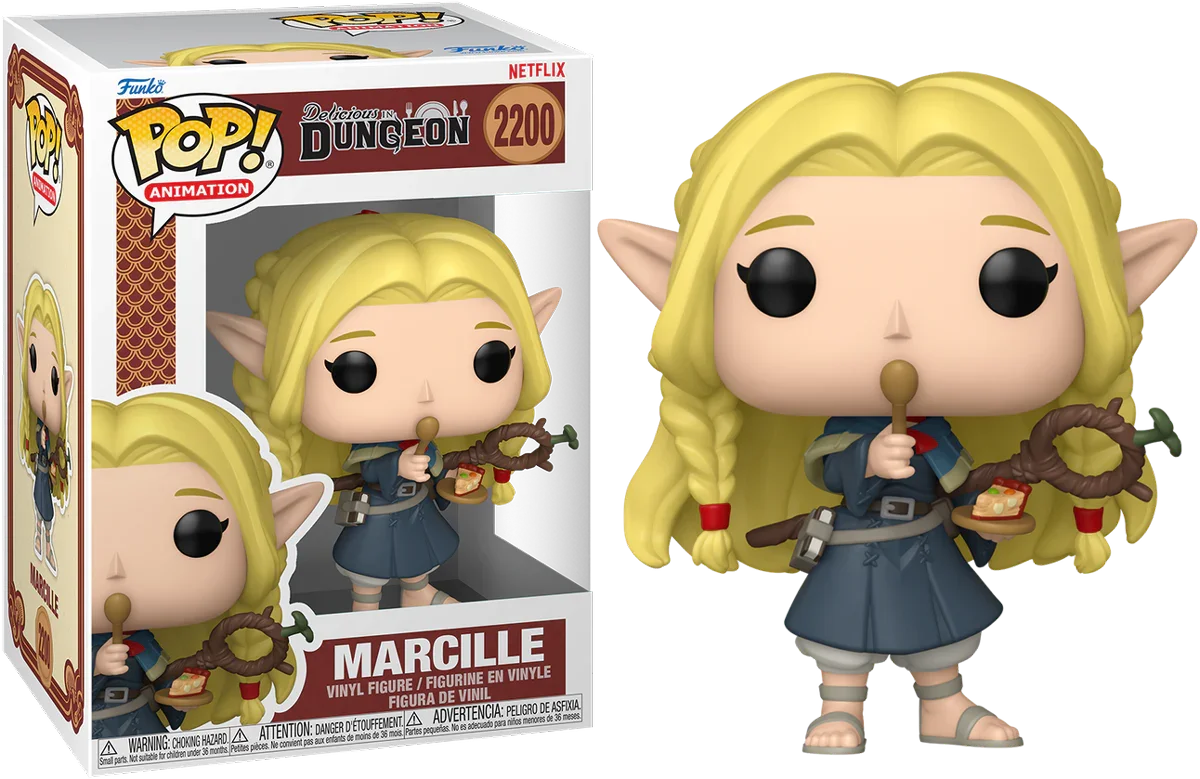 Delicious in Dungeon - Marcille Pop! Vinyl